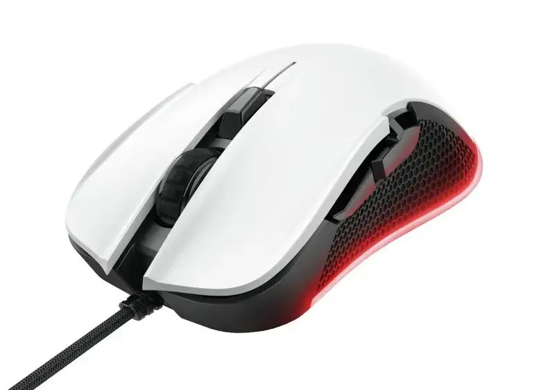 Trust GXT 922W YBAR mouse Mano destra USB tipo A Ottico 7200 DPI Scelto Dai Clienti