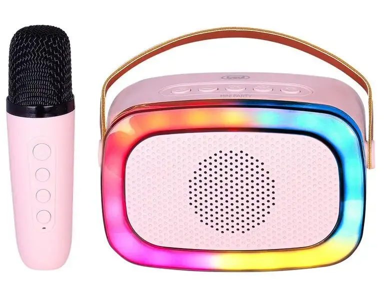 Bestseller Trevi XR 8A01 MINI PARTY Rosa 10 W