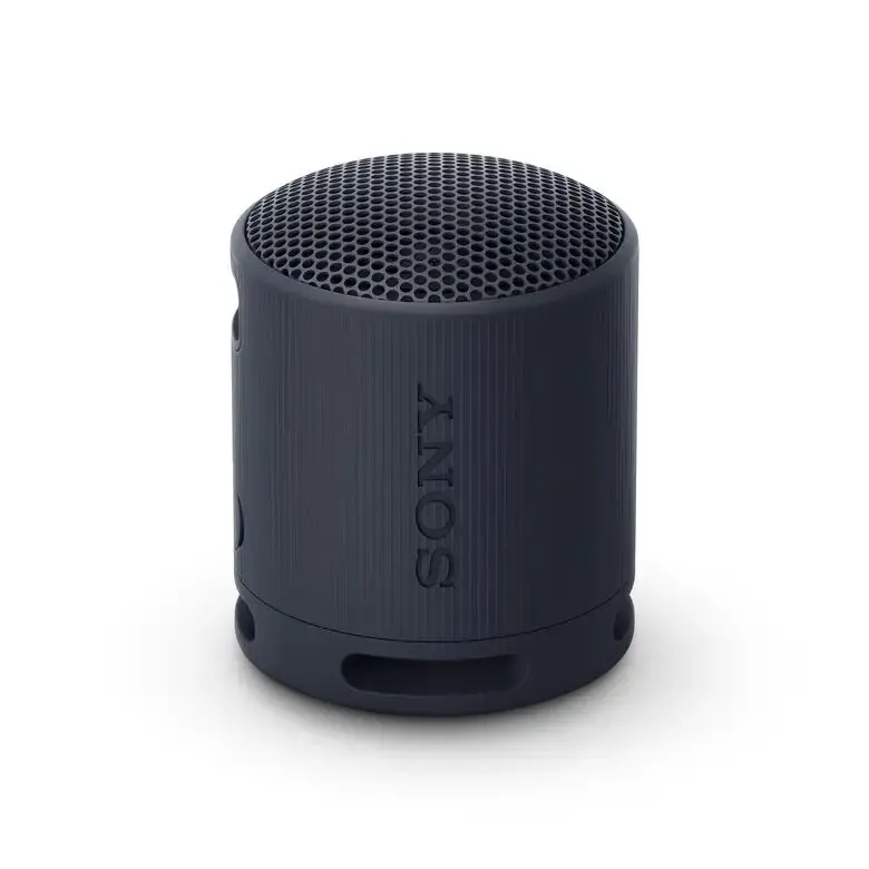 Non Perdere Sony SRS-XB100 - Speaker Wireless Bluetooth, portatile, leggero, compatto, da esterno, da viaggio, resistente IP67 impermeabile e antipolvere, batteria da 16 ore, cinturino versatile, chiama