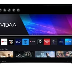 Consegna Rapida Toshiba 32WV2363DA TV 81,3 cm (32") HD Smart TV Wi-Fi Nero