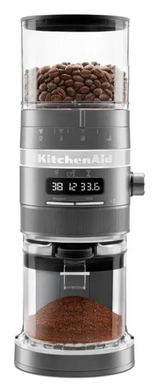 Reso Gratuito KitchenAid 5KCG8433EMS 240 W Argento