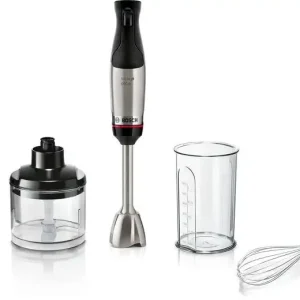 Bosch Serie 6 MSM6M622 frullatore 0,6 L Frullatore per cottura 1000 W Nero, Stainless steel Occasione
