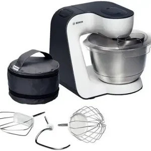 Bosch MUM54A00 robot da cucina 900 W 3,9 L Nero, Argento, Bianco Acquista Ora