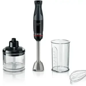 Ultime Pezzi Bosch Serie 4 MSM4B623 frullatore 0,6 L Frullatore ad immersione 1000 W Antracite, Trasparente