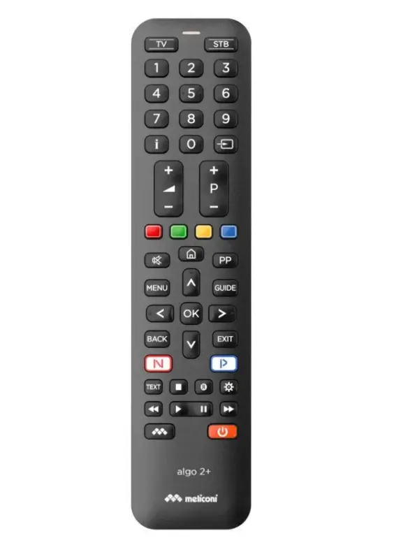 Bestseller Meliconi Algo 2+ telecomando IR Wireless DVD/Blu-ray, TV, Sintonizzatore TV Pulsanti