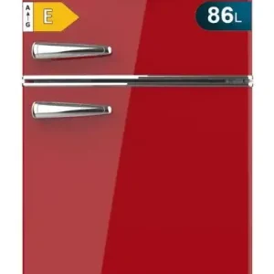 Cecotec Frigo Bolero Coolmarket 2D Rosso Occasione