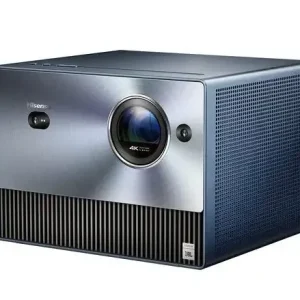 Hisense Mini videoproiettore Proiettore Triplo Laser 4K C1, da 65" fino a 300", Proiezione Tiro lungo, Smart TV VIDAA U6, Wifi, Bluetooth, Dolby Vision, Audio JBL Dolby Atmos, 1600 ANSI lume Novità