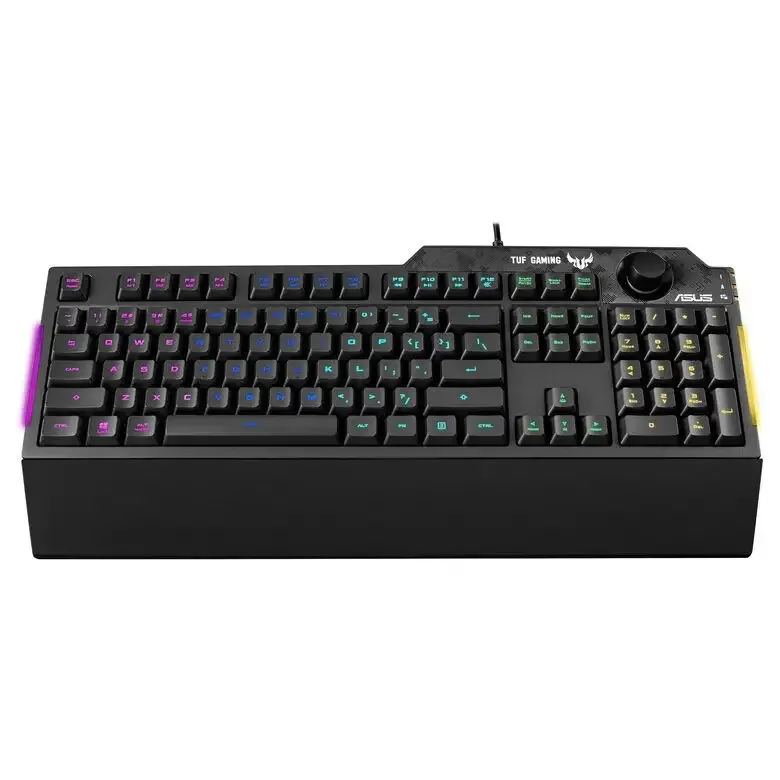 Reso Gratuito ASUS TUF Gaming K1 tastiera USB Nero