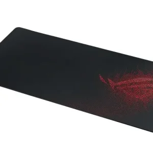 ASUS ROG Sheath Tappetino per mouse per gioco da computer Nero, Rosso Solo Oggi
