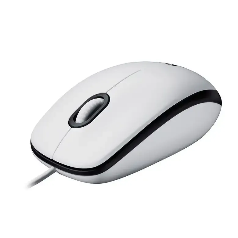 Nuovo Arrivo Logitech M100 mouse Ambidestro USB tipo A Ottico 1000 DPI