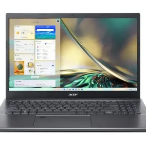 Acer NX.KMHET.003 laptop Computer portatile 39,6 cm (15.6") Full HD Intel® Core™ i7 i7-1255U 16 GB DDR4-SDRAM 512 GB SSD NVIDIA GeForce RTX 2050 Wi-Fi 6E (802.11ax) Windows 11 Home Grigio Consegna Rapida