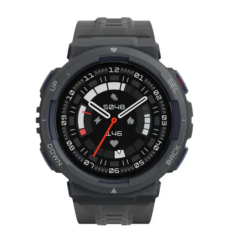 Amazfit ACTIVE EDGE 3,35 cm (1.32") TFT 46 mm Digitale 360 x 360 Pixel Touch screen Nero GPS (satellitare) Direttamente Dal Produttore
