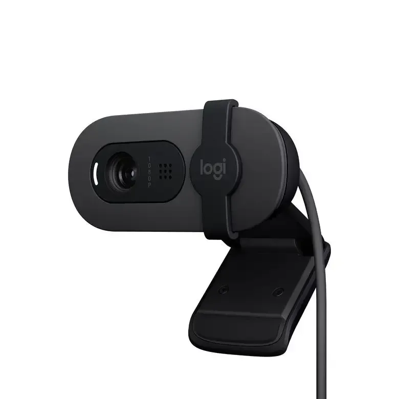 Vendita Finale Logitech Brio 100 webcam 2 MP 1920 x 1080 Pixel USB Grafite