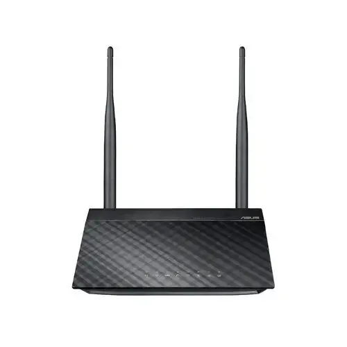 Occasione ASUS RT-N12E router wireless Fast Ethernet Nero, Metallico