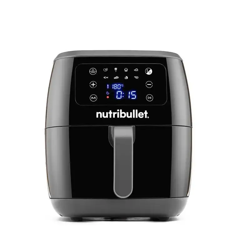 Sconto NutriBullet XXL Digital Air Fryer Singolo 7 L Indipendente 1800 W Friggitrice ad aria calda Nero