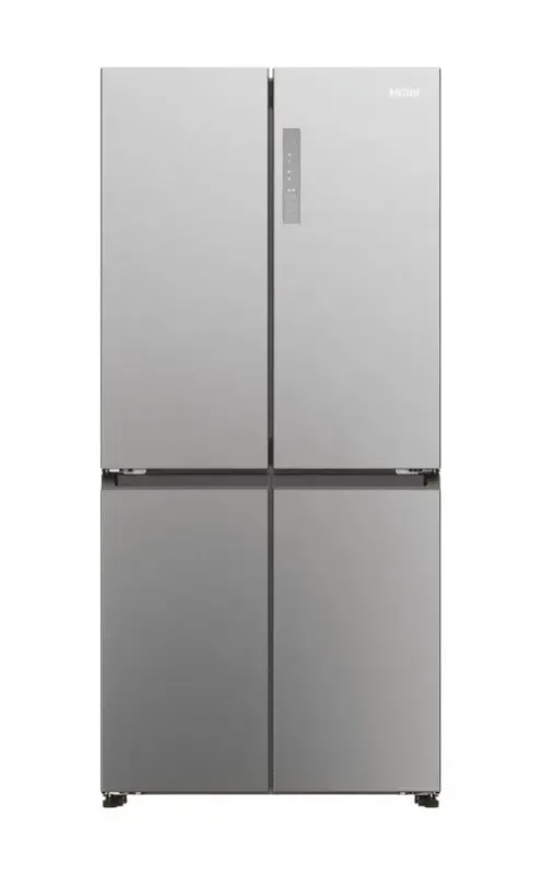 Haier HCR3818ENMM Cube 83 Serie 3 Frigorifero Side By Side Libera Installazione 467 L E Platino Stainless steel Saldi