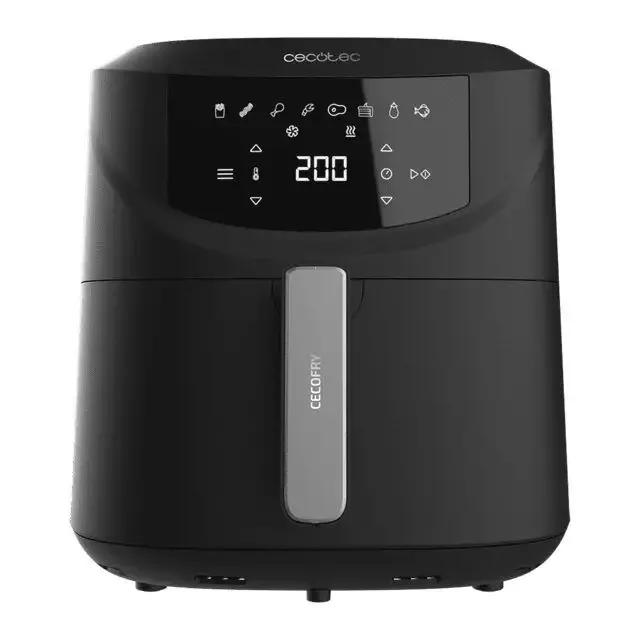 Affare Cecotec Cecofry Absolute 7600 Singolo 7,6 L Indipendente 2000 W Friggitrice ad aria calda Nero