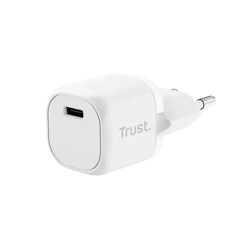 Must-Have Trust Maxo Caricabatterie USB-C ultracompatto da 20 W