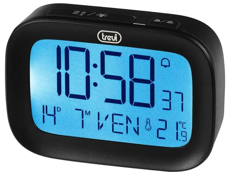 Trevi SLD 3850 Orologio digitale Altro Nero Offerta Limitata