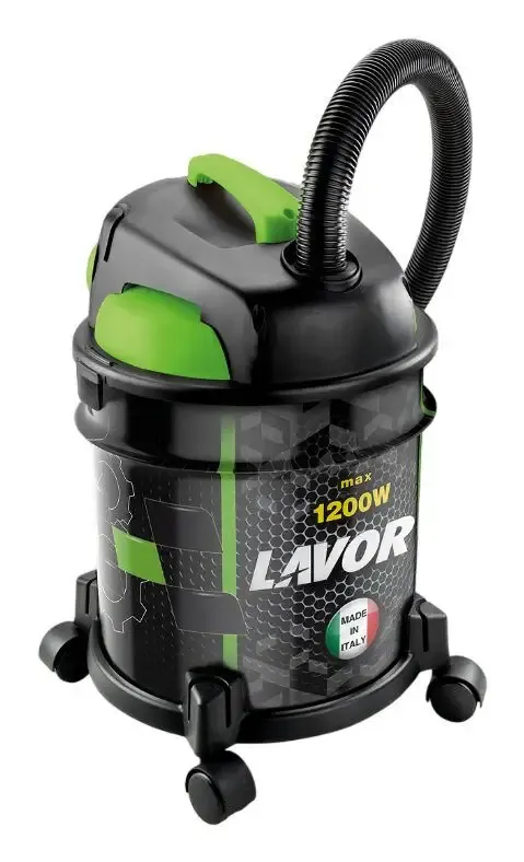 Lavor Aspirapolvere a Bidone Rudy 1200 S Compra Online
