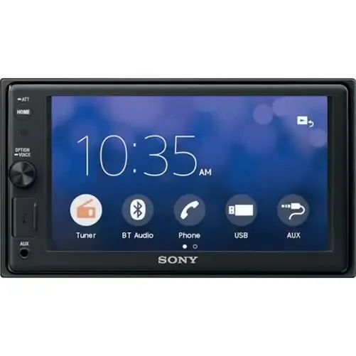 Occasione Sony XAVAX1005KIT Autoradio Ricevitore Multimediale per Auto 55 W Bluetooth Nero