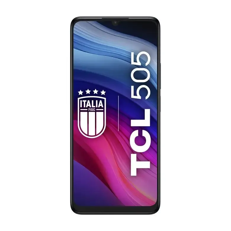 Offerta Lampo TCL 505 17,1 cm (6.75") Doppia SIM Android 14 4G USB tipo-C 4 GB 128 GB 5010 mAh Grigio