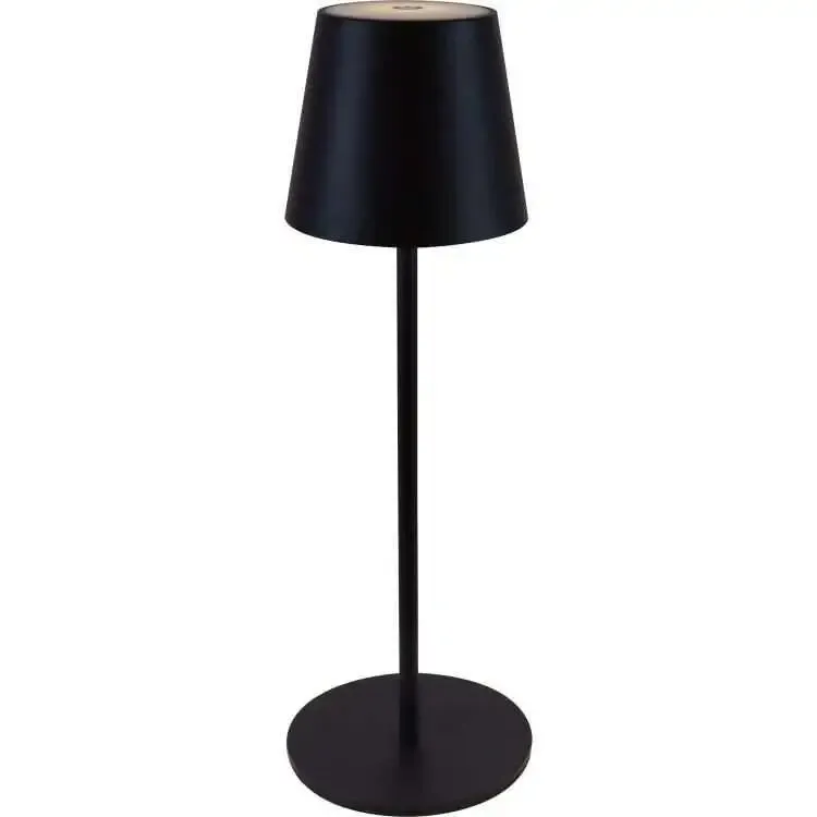 Prezzo Basso New Majestic 189275 lampada da tavolo Nero