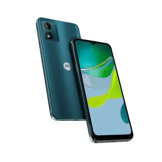 Più Venduto Motorola Moto E13 8Gb 128Gb 6.5‘‘ Aurora Green Dual Sim