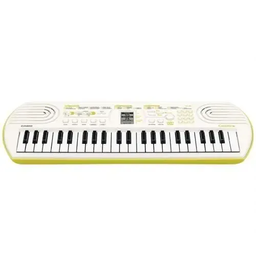 Saldi Casiotone SA-80 Tastiera Musicale con 44 tasti Bianca