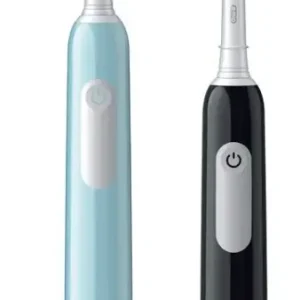 Pagamento Sicuro Oral-B Spazzolino Elettrico Ricaricabile Pro Series 1,2 Spazzolini Elettrici, Blu e Nero
