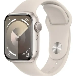 Apple Watch Series 9 GPS Cassa 41mm in Alluminio Galassia con Cinturino Sport Galassia - M/L Nuova Collezione