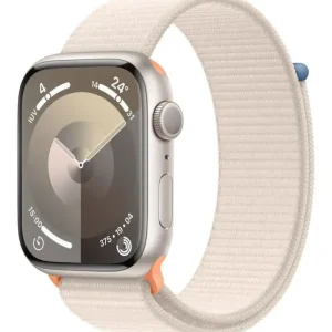 Apple Watch Series 9 GPS Cassa 45mm in Alluminio Galassia con Cinturino Sport Loop Galassia Prezzo Basso