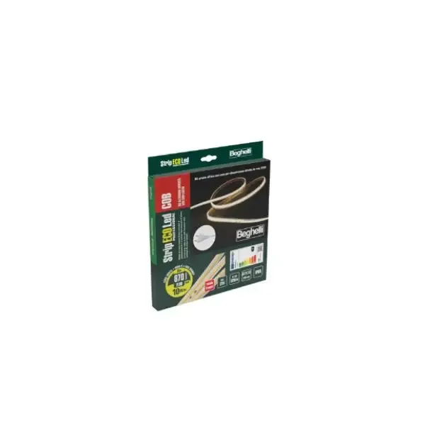Consegna Rapida Beghelli Strip LED 2mt 230V 10W/mt 4000K