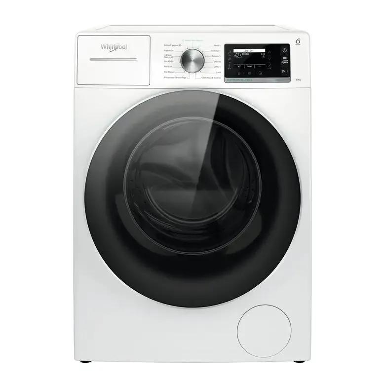 Whirlpool W7X 89 SILENCE IT lavatrice Caricamento frontale 8 kg 1400 Giri/min Bianco Non Perdere