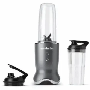 Novità NutriBullet NB1206DGCC frullatore 900 L Frullatore da tavolo 1200 W Nero, Trasparente