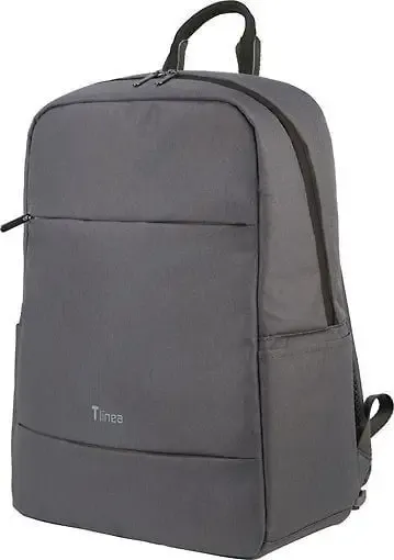 Consegna Rapida Tucano Zaino Tlinea Black in Materiale Tecnico per Laptop 15.6"