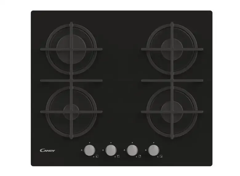 Candy CVG6B Nero Da incasso 59 cm Gas 4 Fornello(i) Offerta Del Giorno