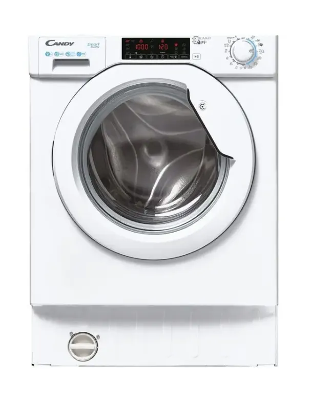 Candy Smart Inverter CBWO 49TWME-S Lavatrice a Incasso Caricamento frontale 9 kg 1400 Giri/min Bianco Prezzo Ridotto