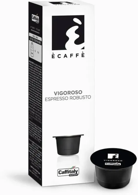 Miglior Prezzo Caffitaly Vigoroso Capsule Caffè Confezione da 10