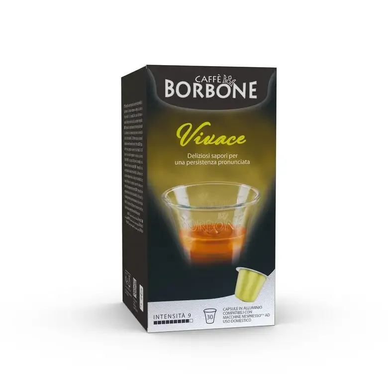 Caffè Borbone 240 capsule Respresso Per Nespresso Miscela Vivace Acquista Ora