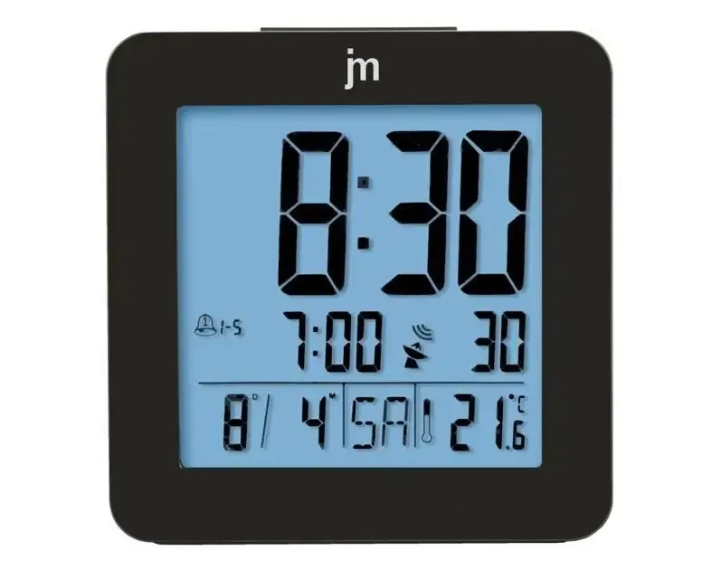 Lowell Sveglia Digitale Radiocontrollata JD-9035 Pagamento Sicuro