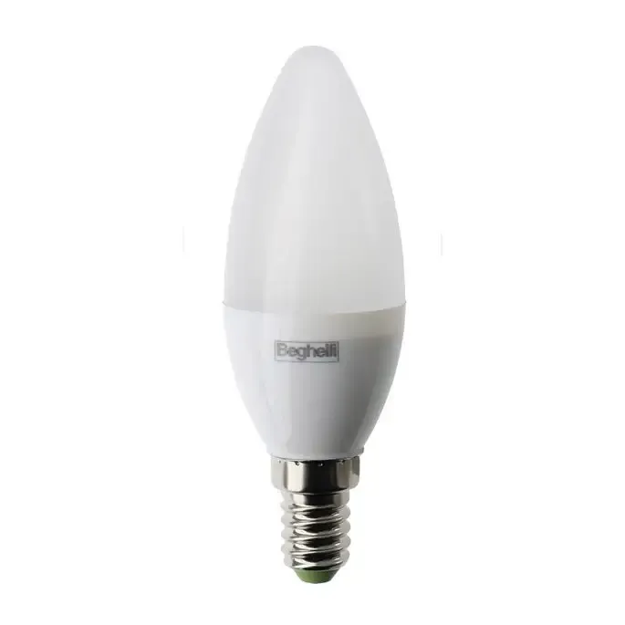 Beghelli Lampada LED a forma di Oliva 7W E14 4000K Saldi