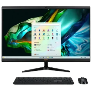 Ultima Occasione Acer Aspire C27-1800 Intel® Core™ i5 i5-12450H 68,6 cm (27") 1920 x 1080 Pixel PC All-in-one 8 GB DDR4-SDRAM 512 GB SSD Windows 11 Home Wi-Fi 6E (802.11ax) Nero