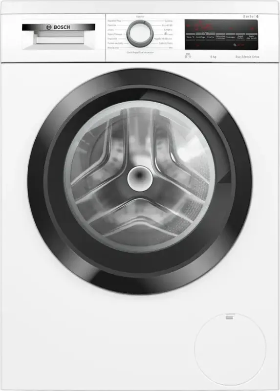 Promo Stagionale Bosch WUU28T29II Serie 6 Lavatrice A Libera Installazione 9 Kg, 1400 Giri, Hygiene Plus, Speed Perfect, Activewater Plus, Eco Silence Drive™, Classe A, Bianco