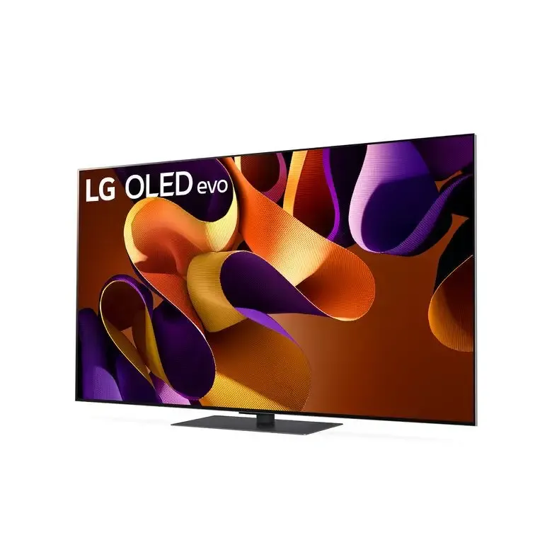 Prezzo Scontato LG Oled65G46LS Televisione Smart TV 65 Pollici Oled Evo 4K Serie G4 Base Inclusa