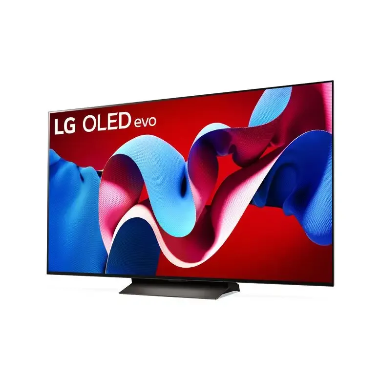 LG Oled55C44LA Televisione Smart TV 55 Pollici Oled Evo 4K Serie C4 Dolby Vision Novità