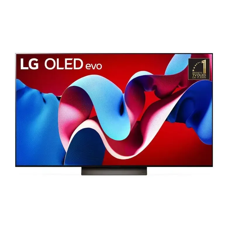 Prezzo Di Fabbrica LG Oled77C44LA Televisione Smart TV 77" Pollici Oled Evo 4K Serie C4 Dolby Vision