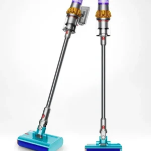 Economico Dyson V15s Detect Submarine aspirapolvere senza filo Nichel, Giallo Senza sacchetto