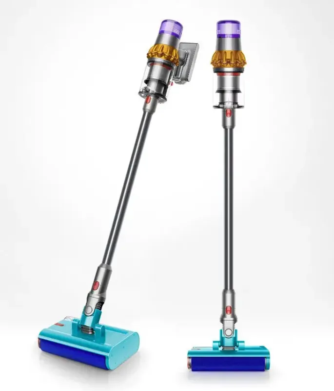 Economico Dyson V15s Detect Submarine aspirapolvere senza filo Nichel, Giallo Senza sacchetto