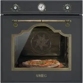Smeg SFP750AOPZ Forno a Incasso 65 L A Antracite, Ottone Prezzo Scontato